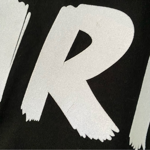 MARNI black white cotton logo T-shirt crewneck short sleeve tee shirt - Picture 4 of 11